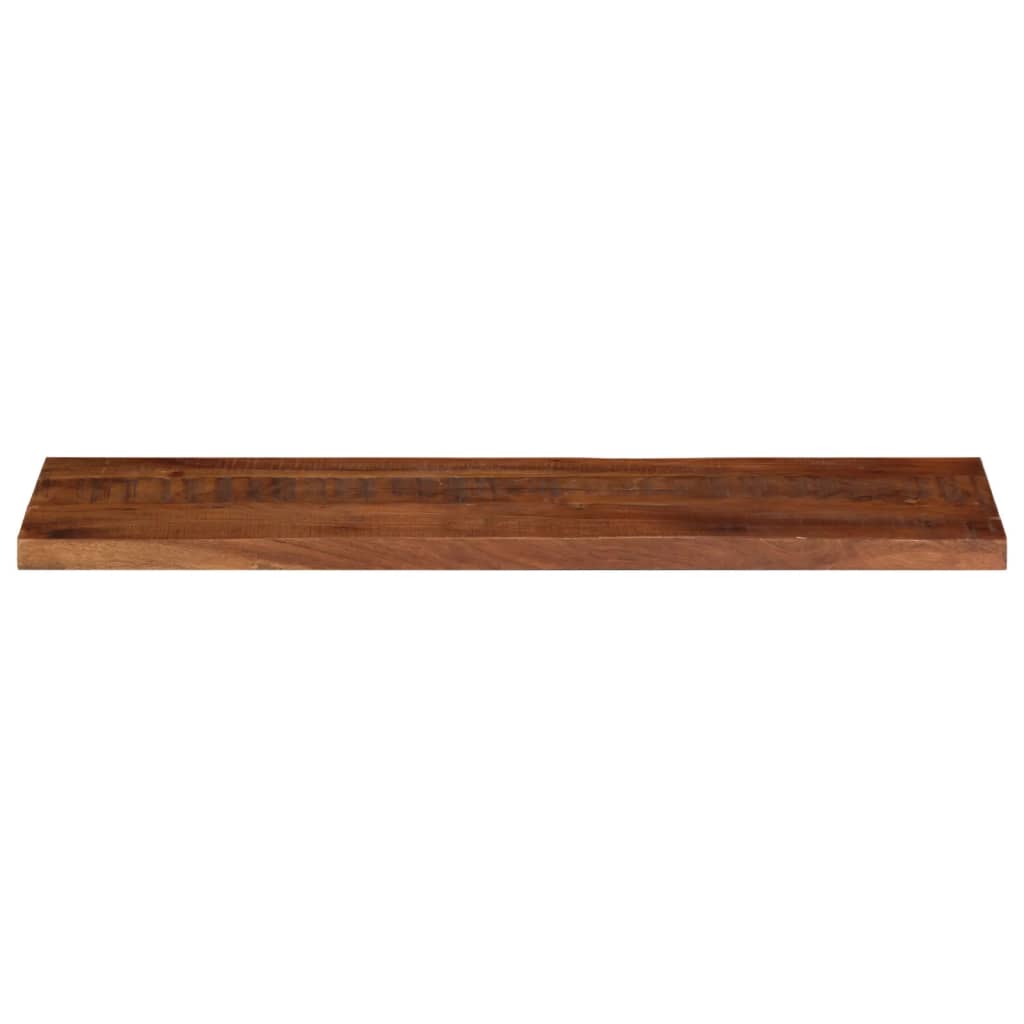 vidaXL Table Top 110x40x2.5 cm Rectangular Solid Wood Reclaimed