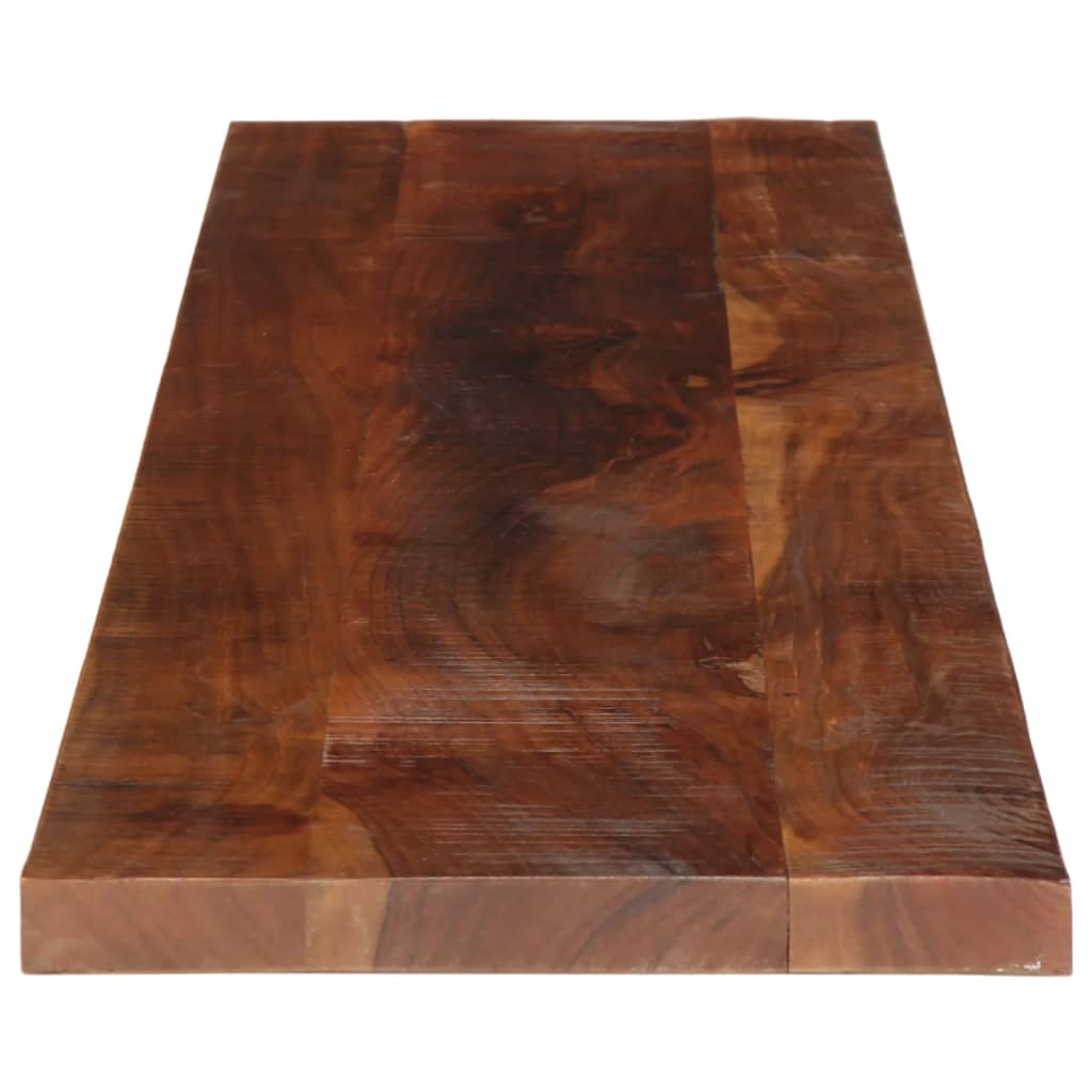 vidaXL Table Top 180x40x2.5 cm Rectangular Solid Wood Reclaimed