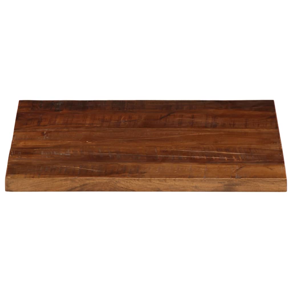 vidaXL Table Top 60x50x2.5 cm Rectangular Solid Wood Reclaimed