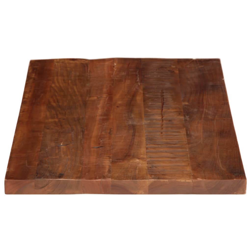 Table Top 110x50x2.5 cm Rectangular Solid Wood Reclaimed