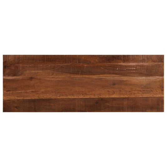 Table Top 140x50x2.5 cm Rectangular Solid Wood Reclaimed