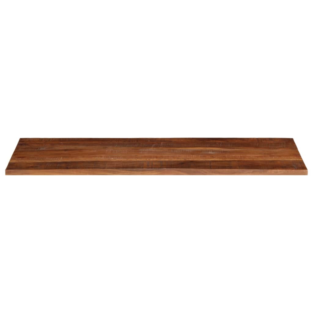Table Top 140x50x2.5 cm Rectangular Solid Wood Reclaimed