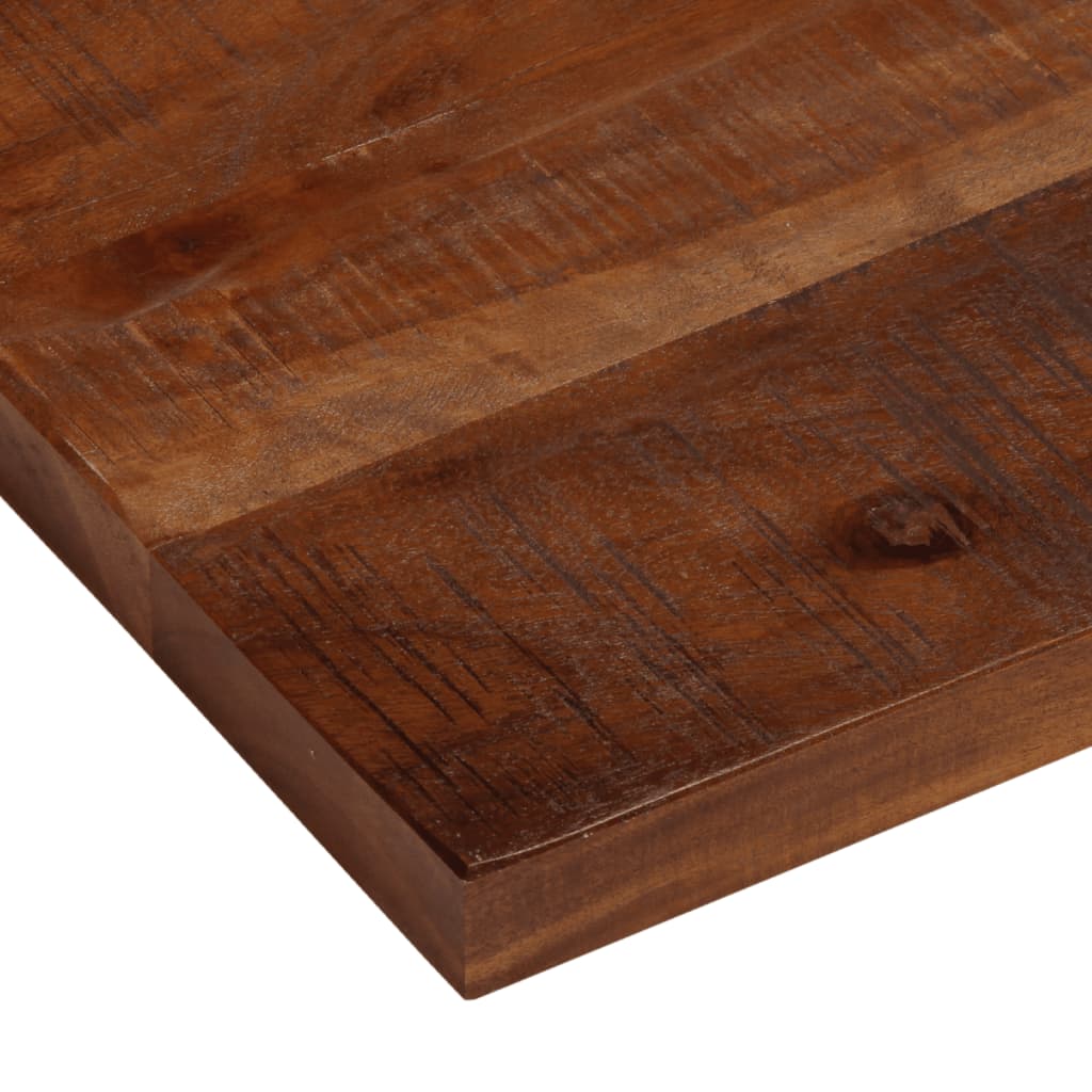 Table Top 140x50x2.5 cm Rectangular Solid Wood Reclaimed