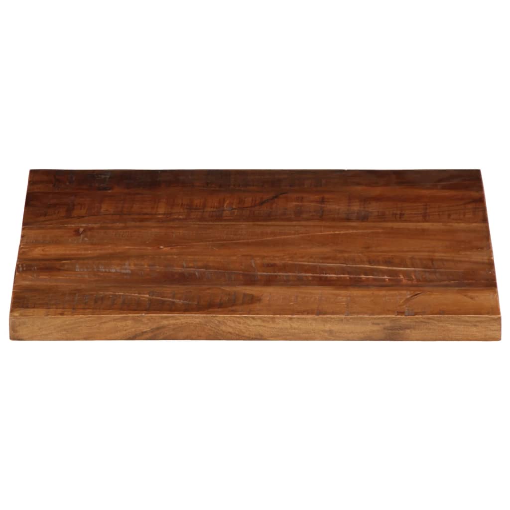 vidaXL Table Top 60x60x2.5 cm Square Solid Wood Reclaimed