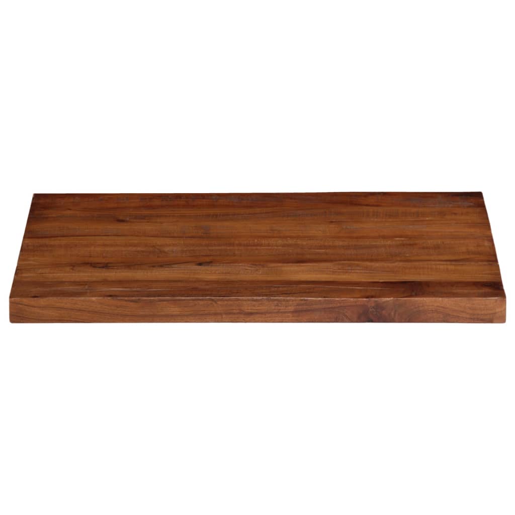 vidaXL Table Top 70x60x2.5 cm Rectangular Solid Wood Reclaimed