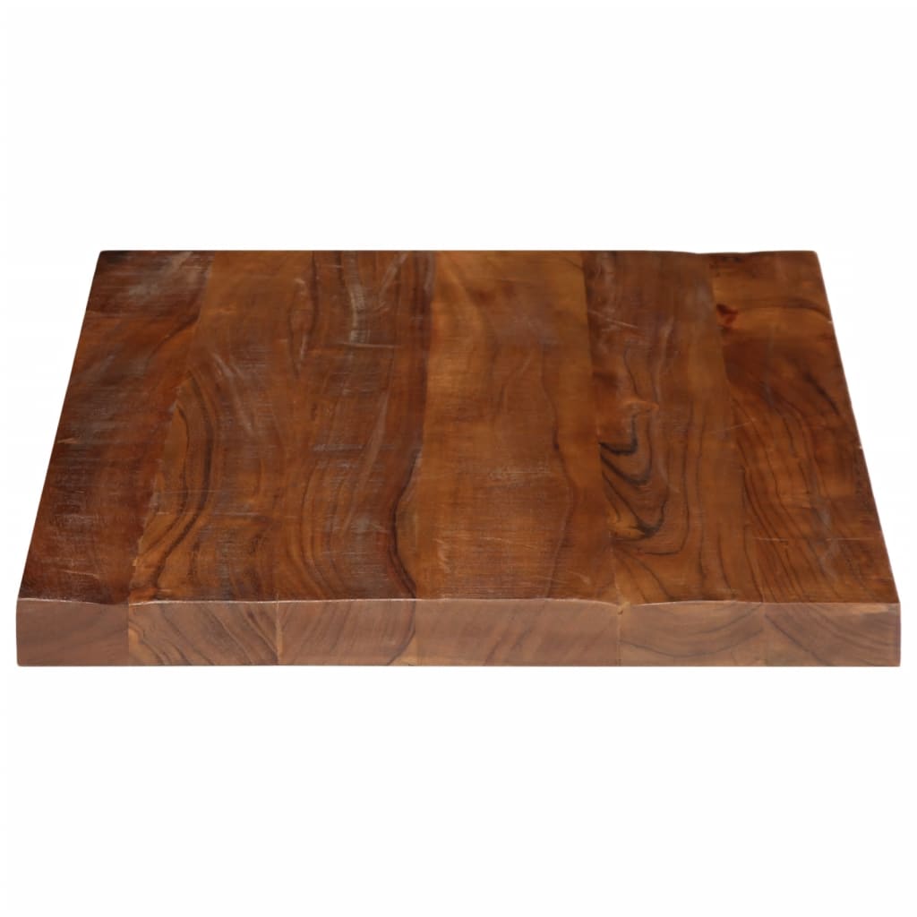 vidaXL Table Top 70x60x2.5 cm Rectangular Solid Wood Reclaimed
