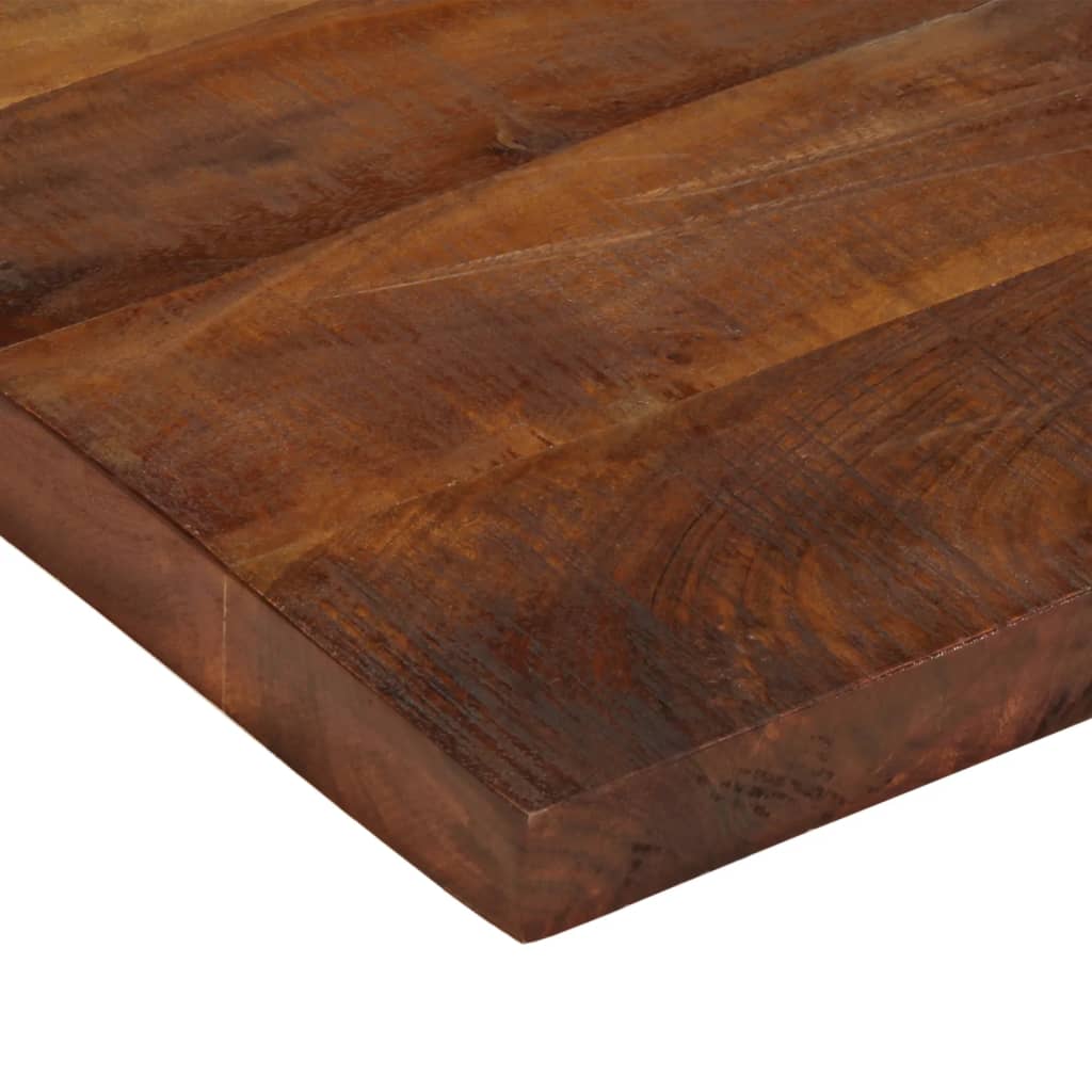 vidaXL Table Top 70x60x2.5 cm Rectangular Solid Wood Reclaimed