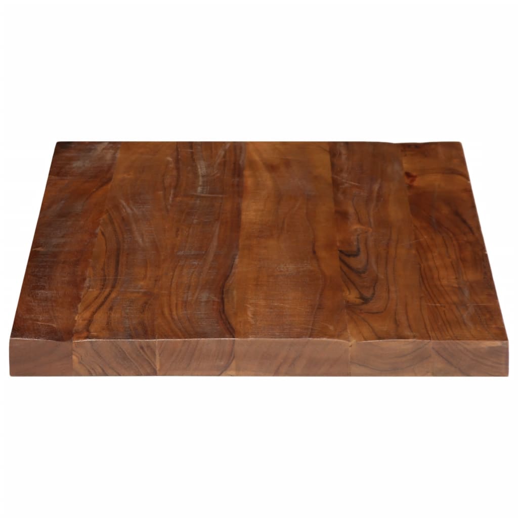 vidaXL Table Top 80x60x2.5 cm Rectangular Solid Wood Reclaimed