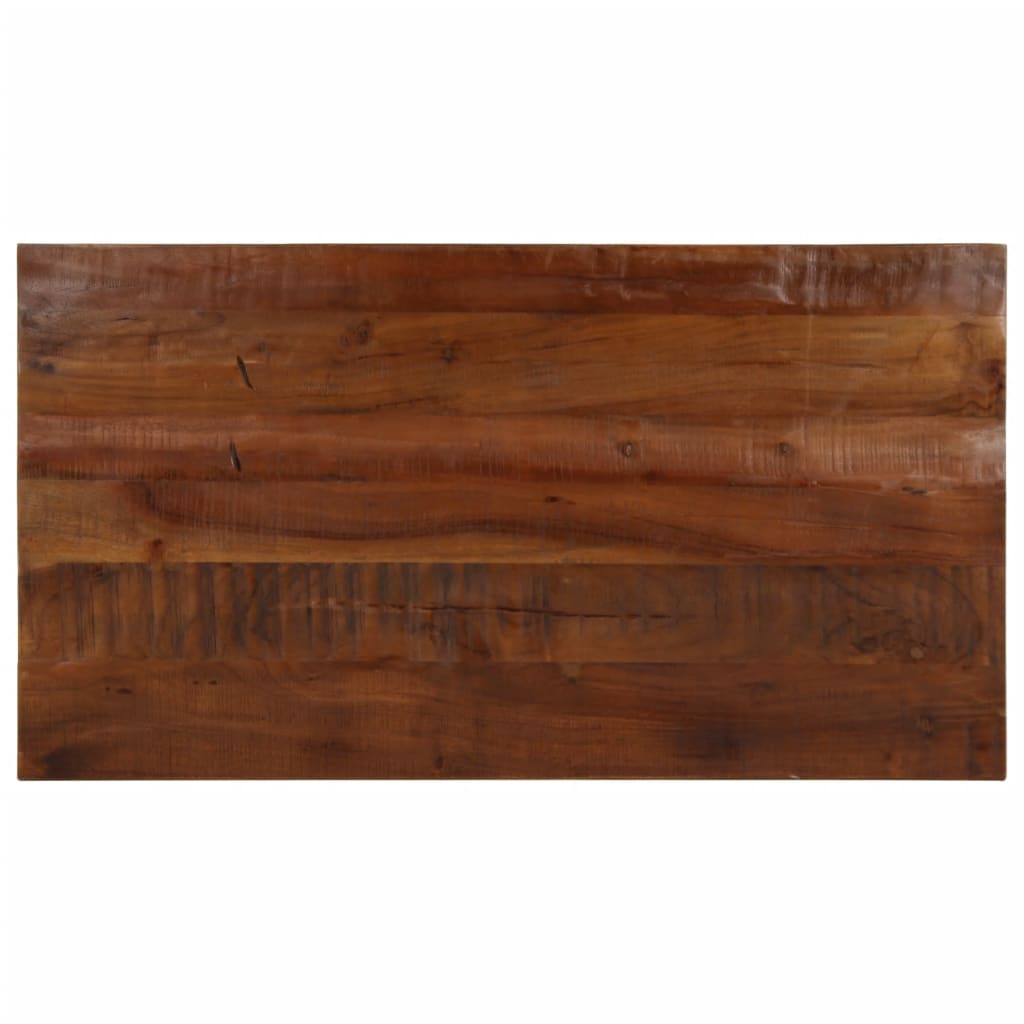 vidaXL Table Top 100x60x2.5 cm Rectangular Solid Wood Reclaimed