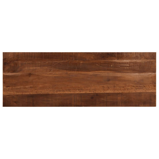 vidaXL Table Top 140x60x2.5 cm Rectangular Solid Wood Reclaimed