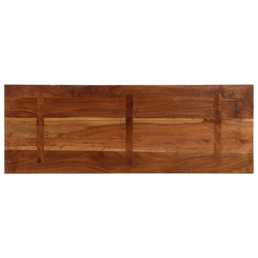 vidaXL Table Top 140x60x2.5 cm Rectangular Solid Wood Reclaimed