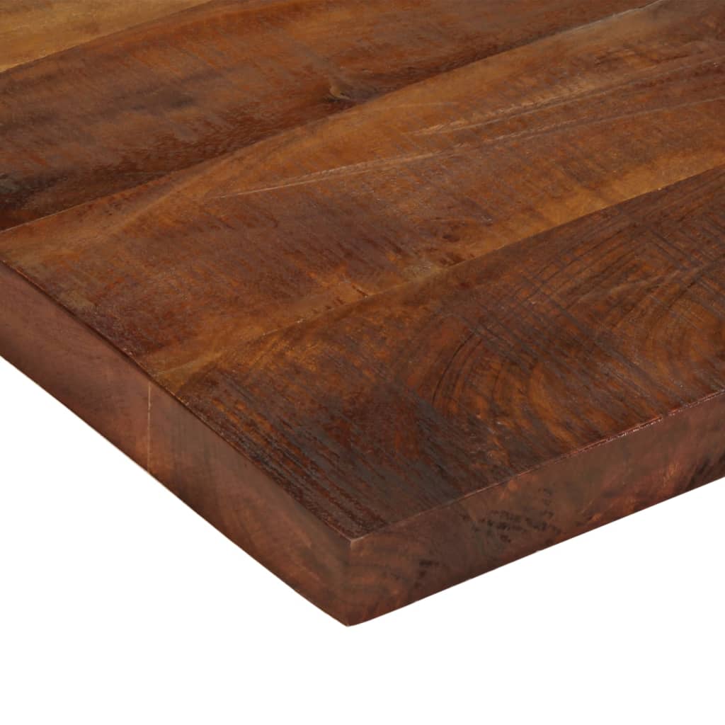 vidaXL Table Top 90x70x2.5 cm Rectangular Solid Wood Reclaimed