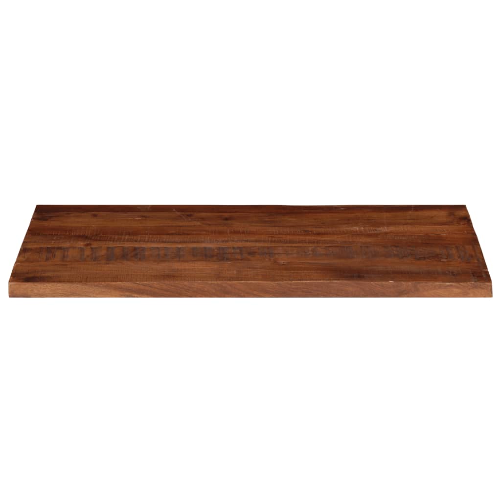 Table Top 120x70x2.5 cm Rectangular Solid Wood Reclaimed