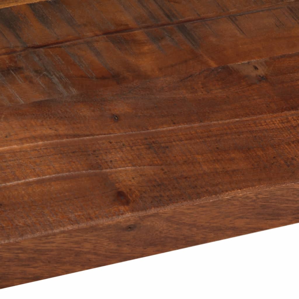 Table Top 120x70x2.5 cm Rectangular Solid Wood Reclaimed