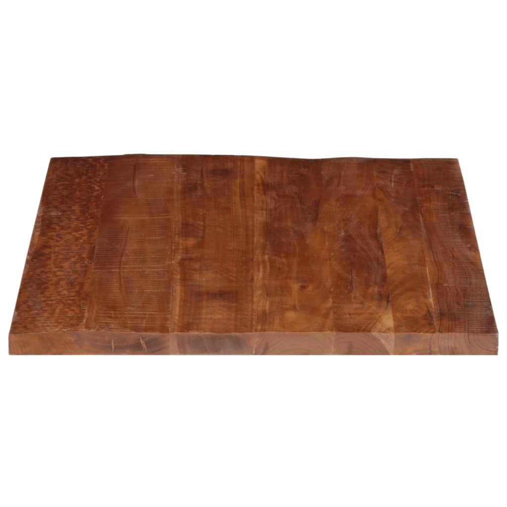 vidaXL Table Top 100x80x2.5 cm Rectangular Solid Wood Reclaimed