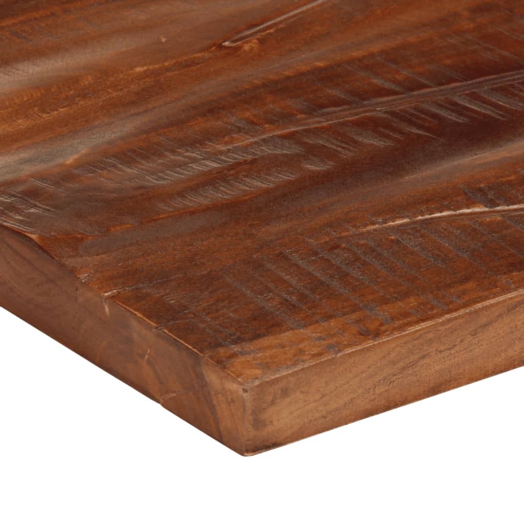 Table Top 110x80x2.5 cm Rectangular Solid Wood Reclaimed