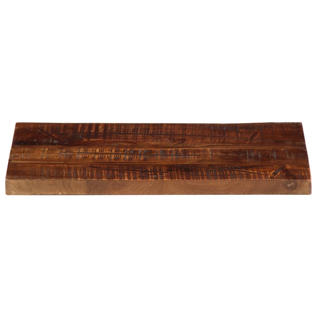 Table Top 40x20x3.8 cm Rectangular Solid Wood Reclaimed