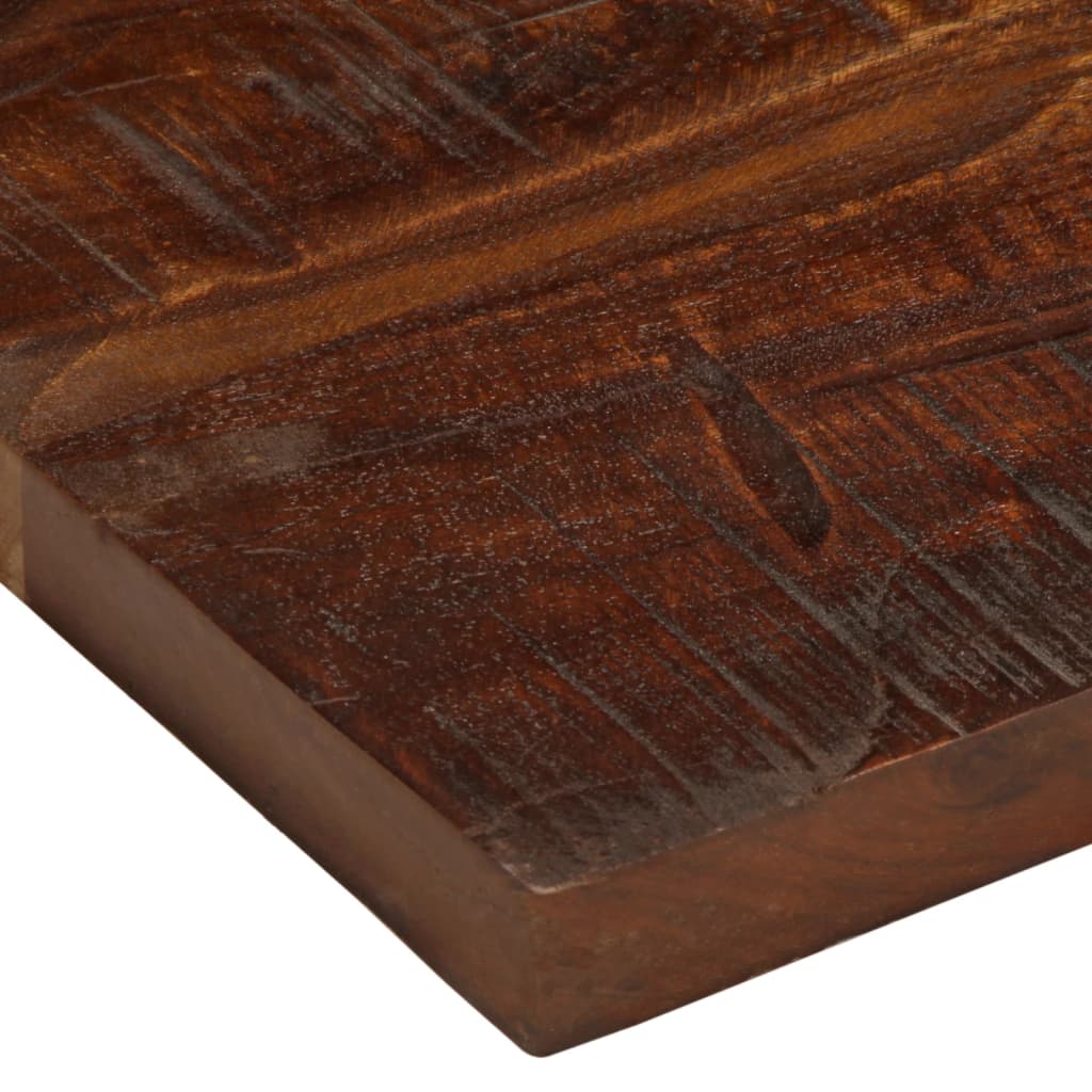 Table Top 40x20x3.8 cm Rectangular Solid Wood Reclaimed