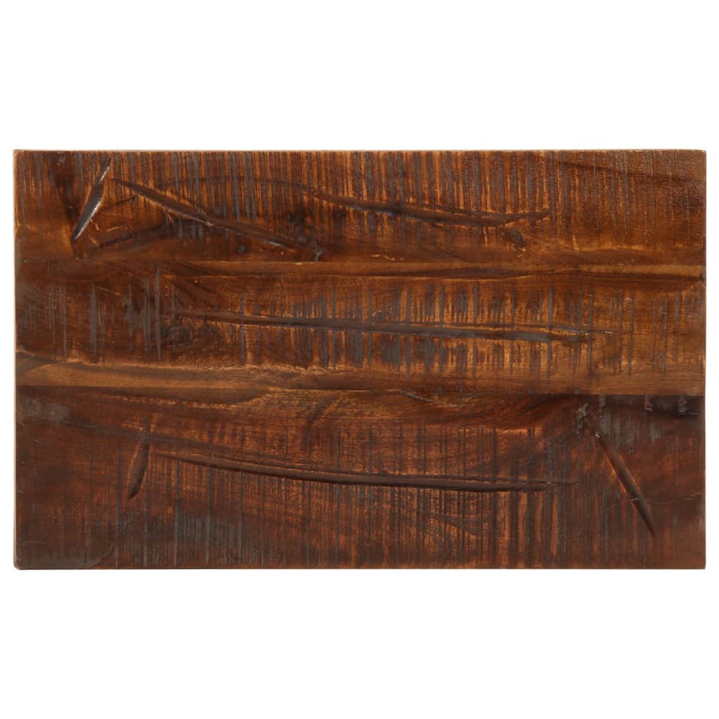 Table Top 50x20x3.8 cm Rectangular Solid Wood Reclaimed