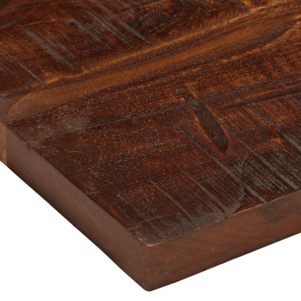 Table Top 50x20x3.8 cm Rectangular Solid Wood Reclaimed