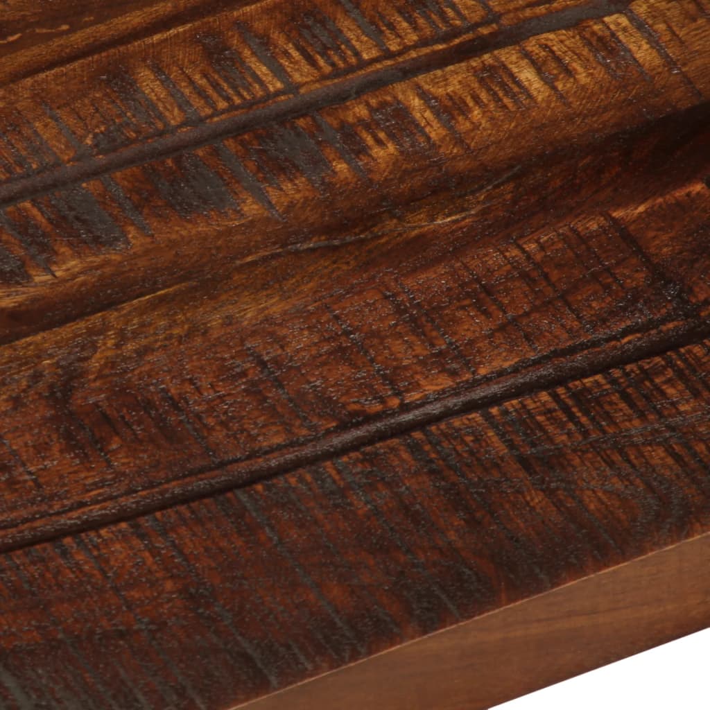 Table Top 50x20x3.8 cm Rectangular Solid Wood Reclaimed