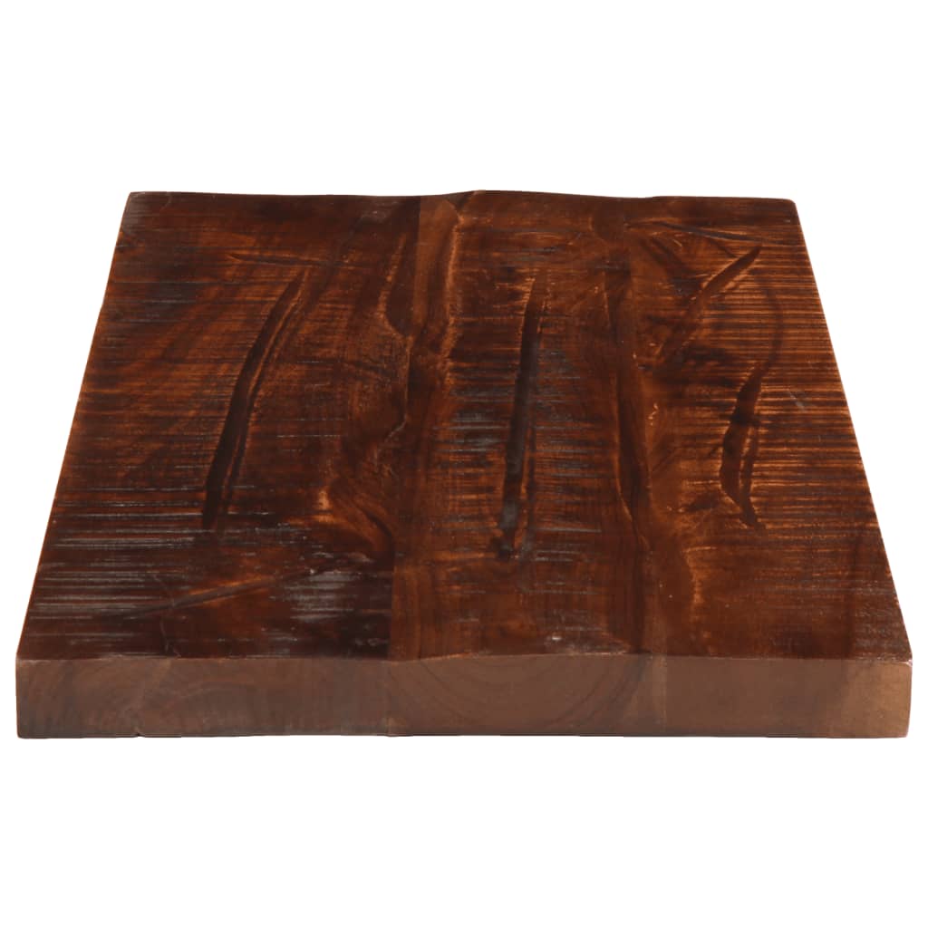 Table Top 60x20x3.8 cm Rectangular Solid Wood Reclaimed