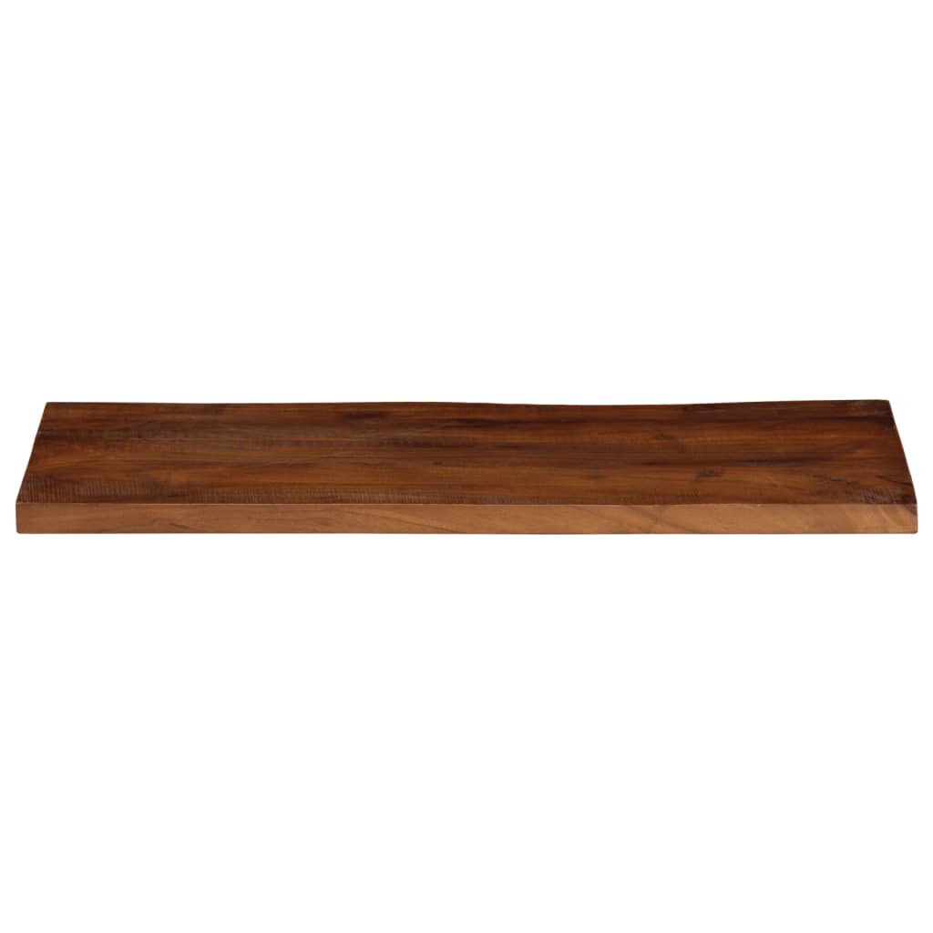 Table Top 70x20x3.8 cm Rectangular Solid Wood Reclaimed