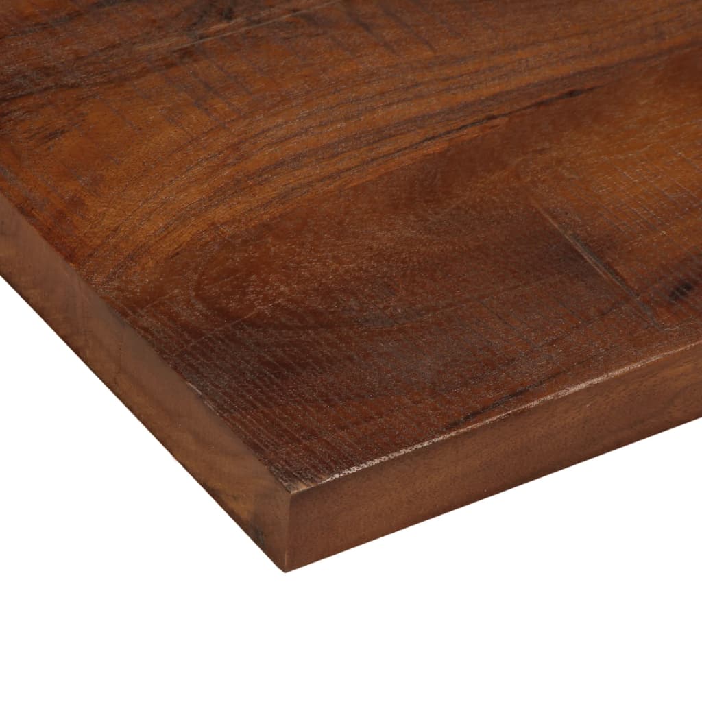 Table Top 70x20x3.8 cm Rectangular Solid Wood Reclaimed