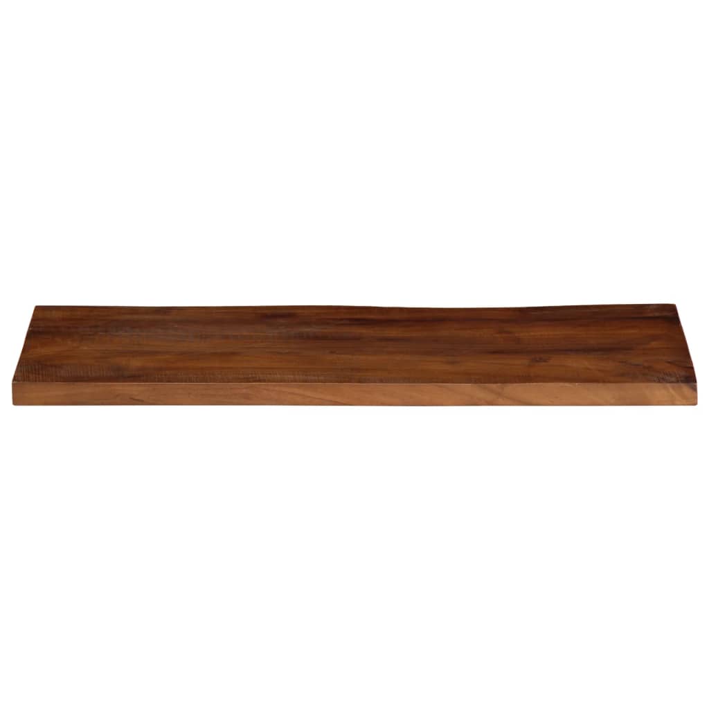 Table Top 90x20x3.8 cm Rectangular Solid Wood Reclaimed