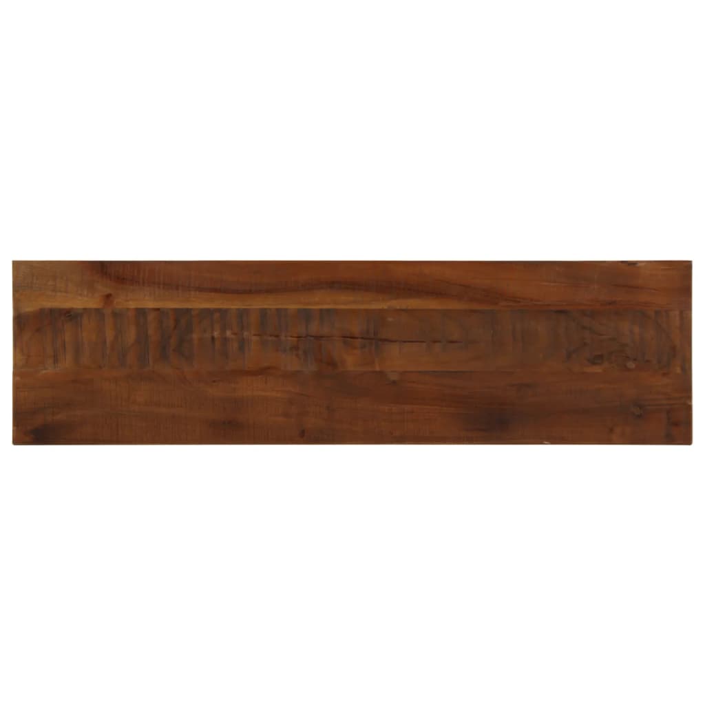 Table Top 100x20x3.8 cm Rectangular Solid Wood Reclaimed