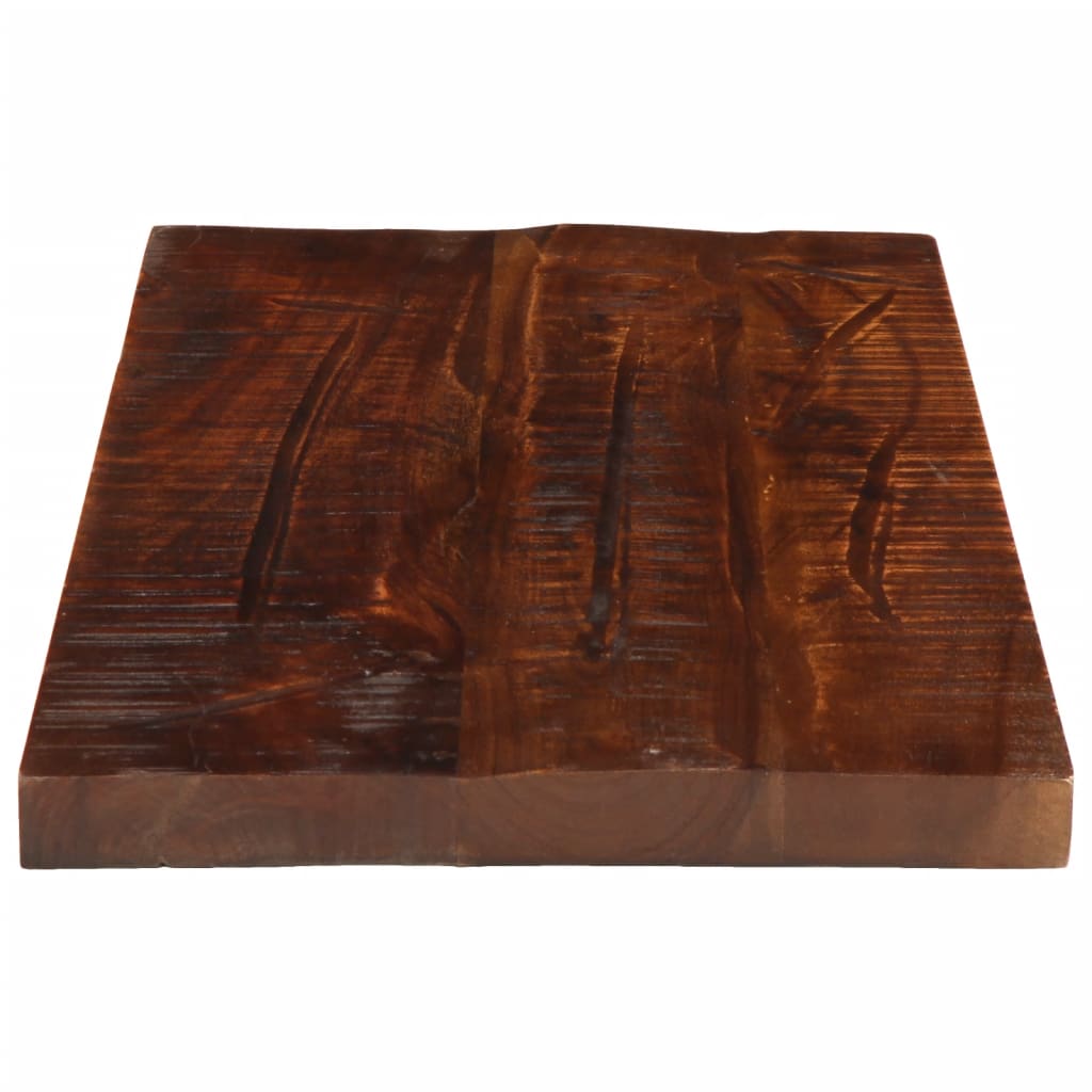Table Top 50x30x3.8 cm Rectangular Solid Wood Reclaimed