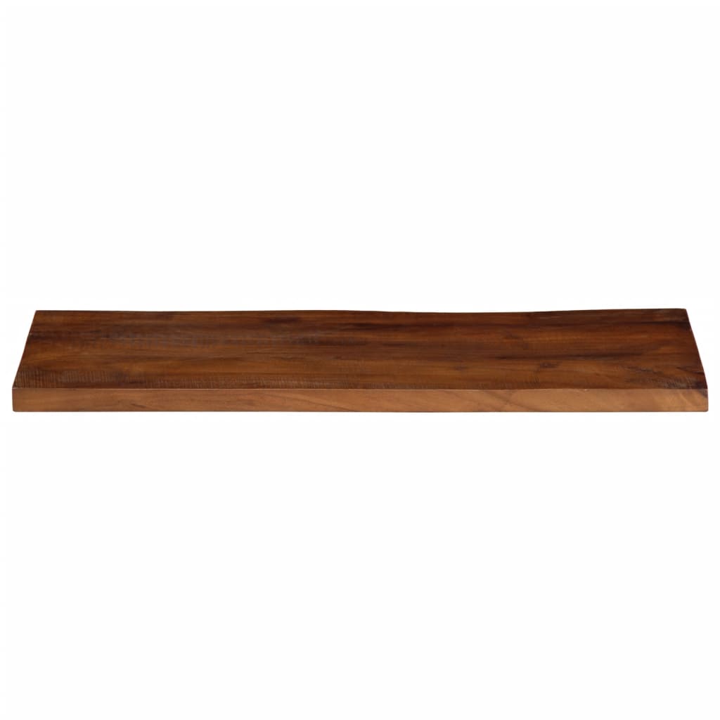 Table Top 70x30x3.8 cm Rectangular Solid Wood Reclaimed