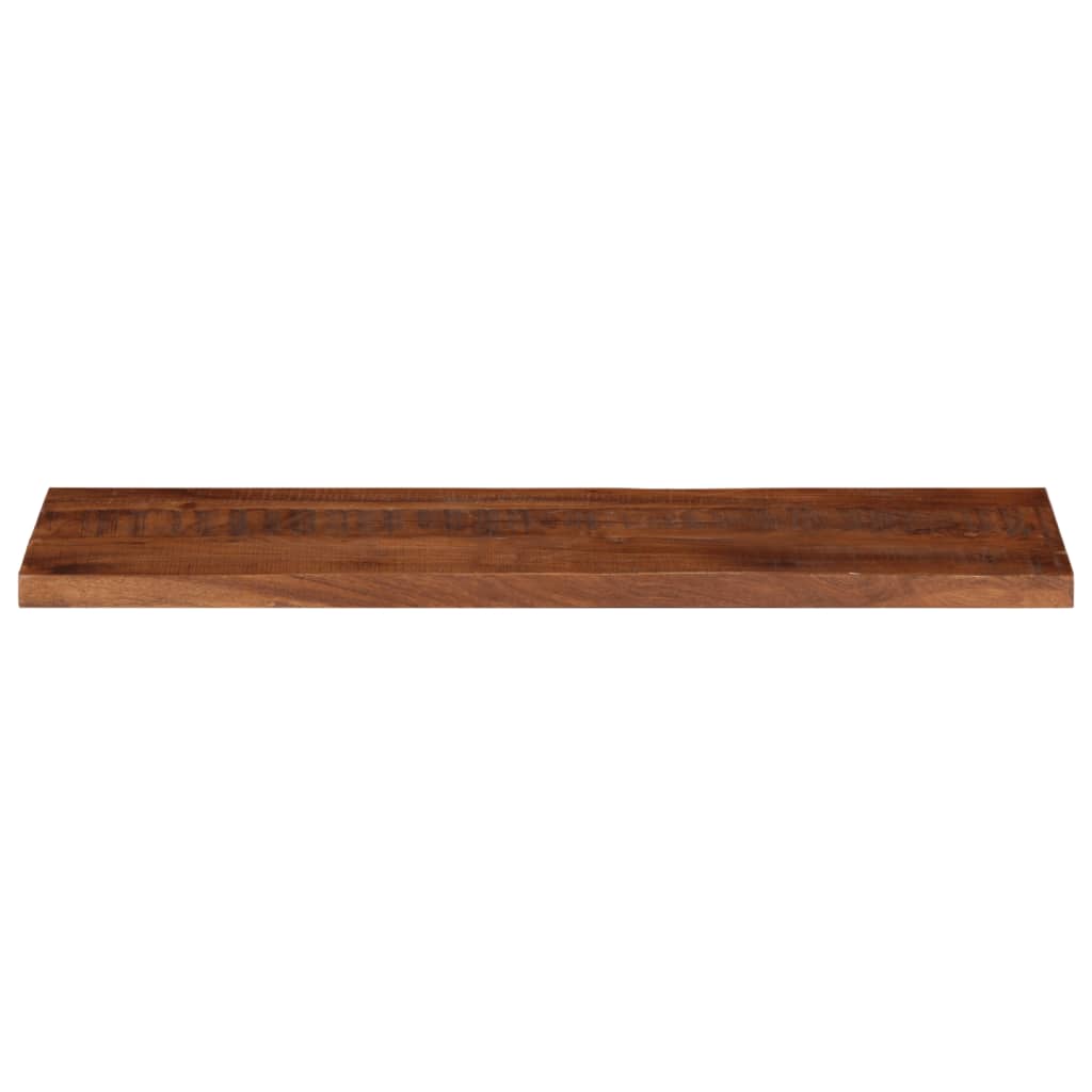 Table Top 110x30x3.8 cm Rectangular Solid Wood Reclaimed