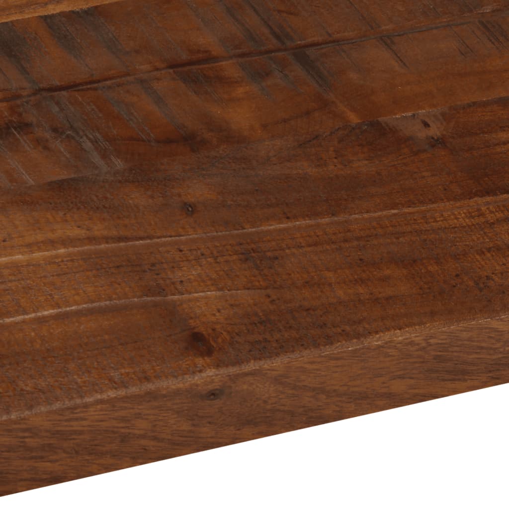 Table Top 110x30x3.8 cm Rectangular Solid Wood Reclaimed