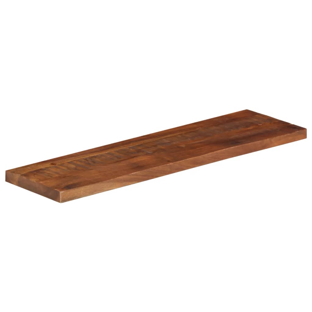 Table Top 120x30x3.8 cm Rectangular Solid Wood Reclaimed