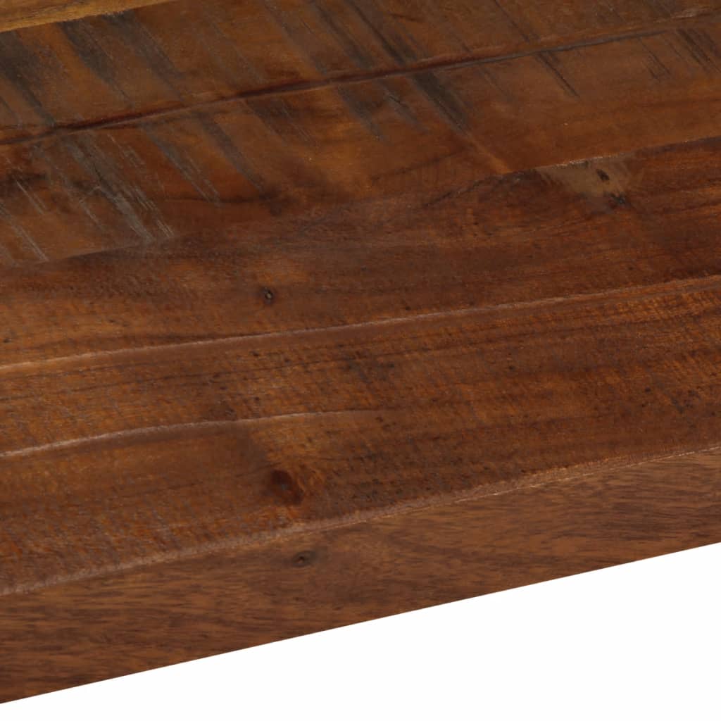 Table Top 120x30x3.8 cm Rectangular Solid Wood Reclaimed