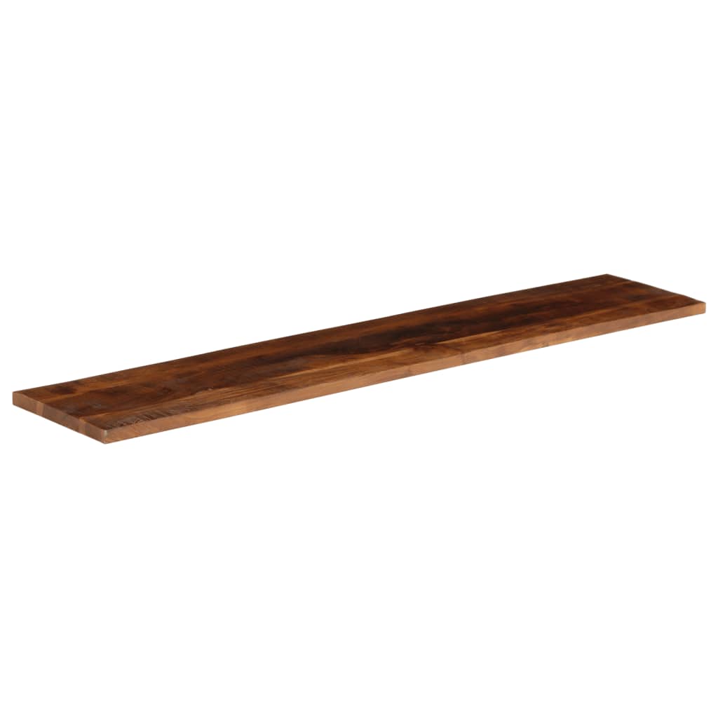 Table Top 140x30x3.8 cm Rectangular Solid Wood Reclaimed