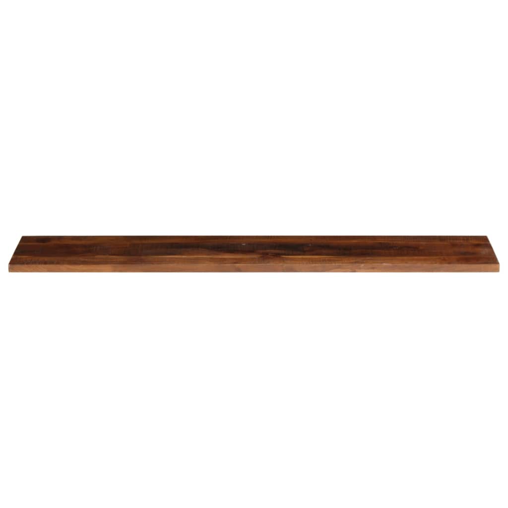 Table Top 140x30x3.8 cm Rectangular Solid Wood Reclaimed