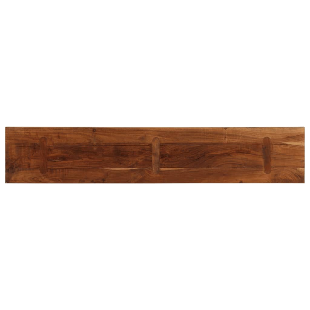 Table Top 140x30x3.8 cm Rectangular Solid Wood Reclaimed