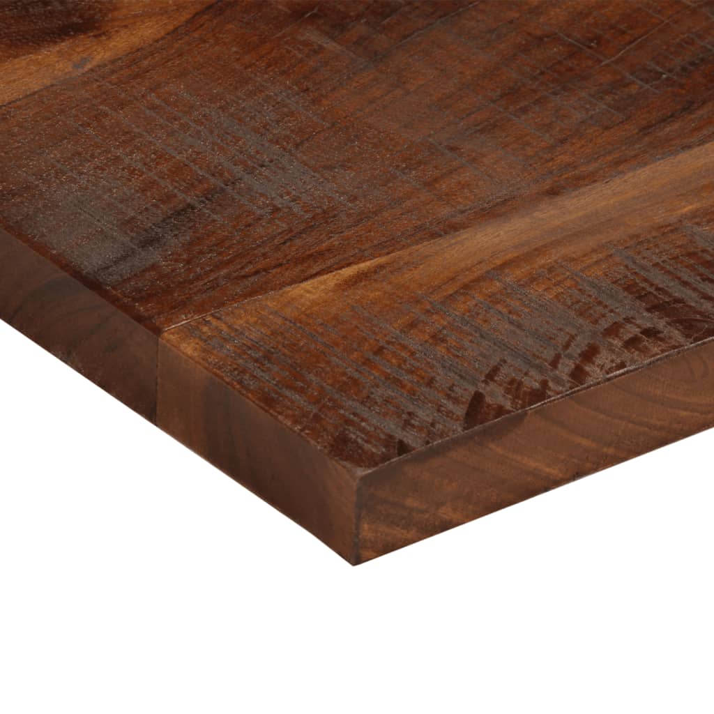 Table Top 140x30x3.8 cm Rectangular Solid Wood Reclaimed