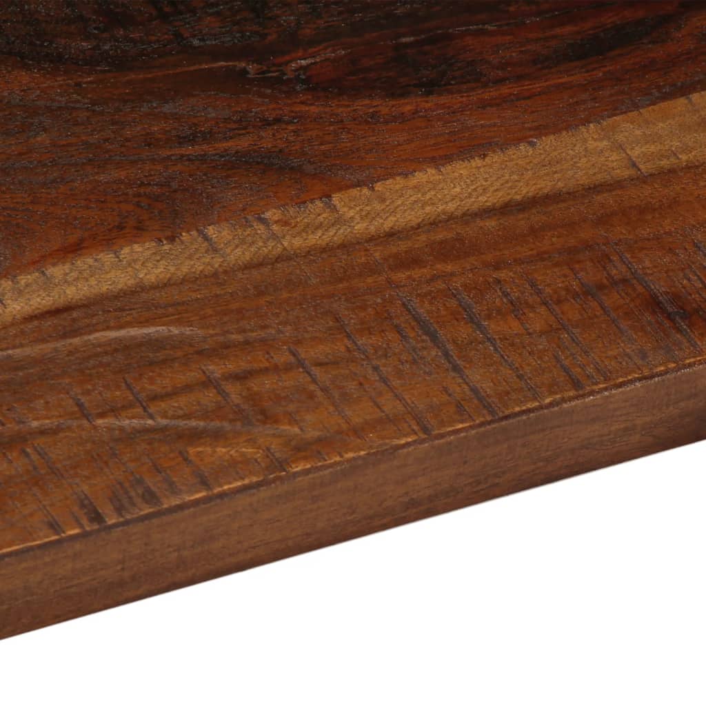 Table Top 140x30x3.8 cm Rectangular Solid Wood Reclaimed