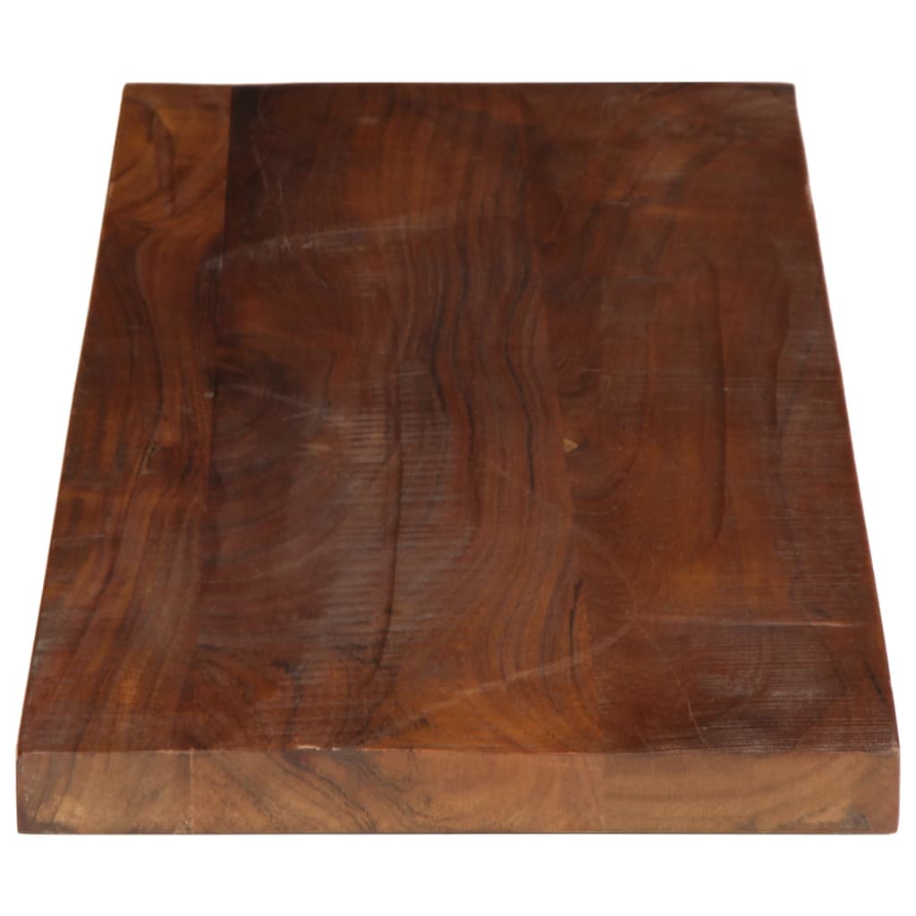 Table Top 70x40x3.8 cm Rectangular Solid Wood Reclaimed