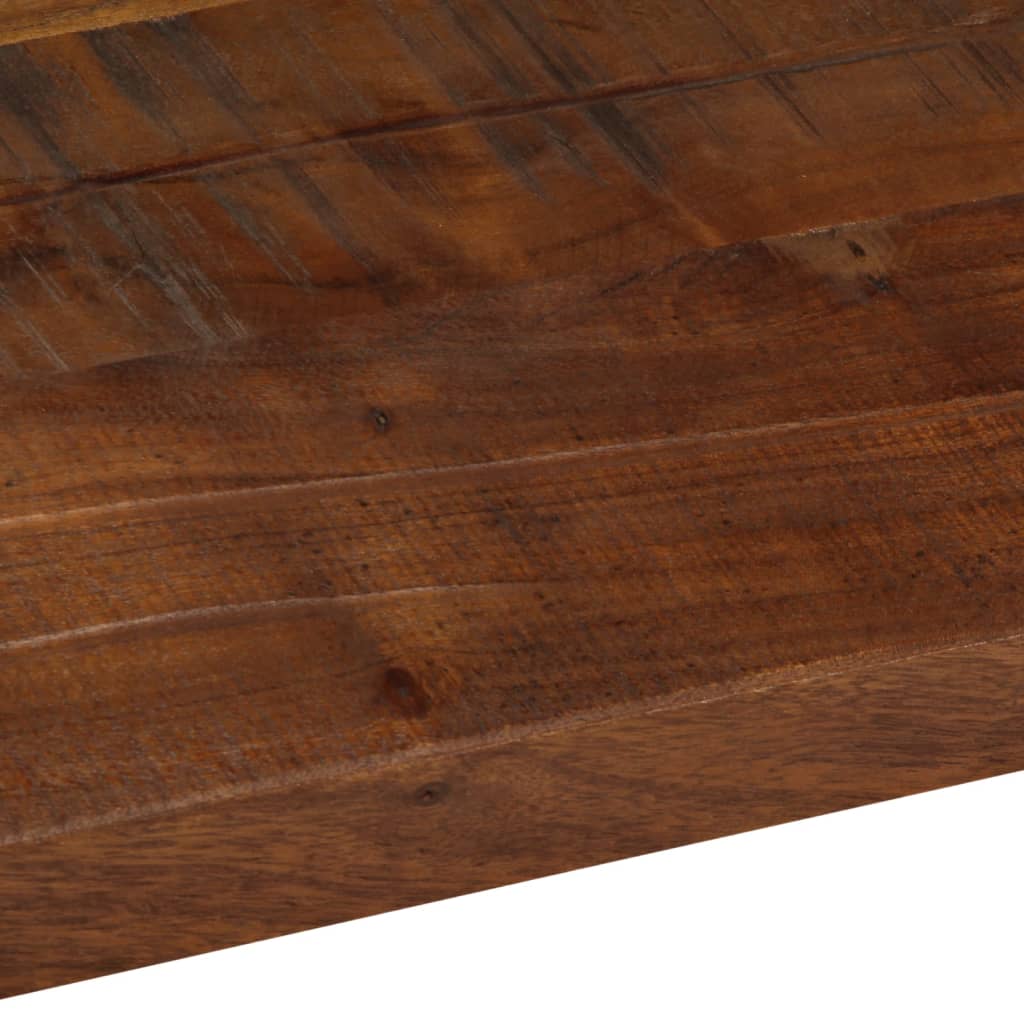 Table Top 100x40x3.8 cm Rectangular Solid Wood Reclaimed