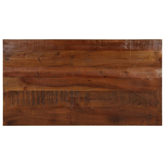 vidaXL Table Top 120x60x3.8 cm Rectangular Solid Wood Reclaimed