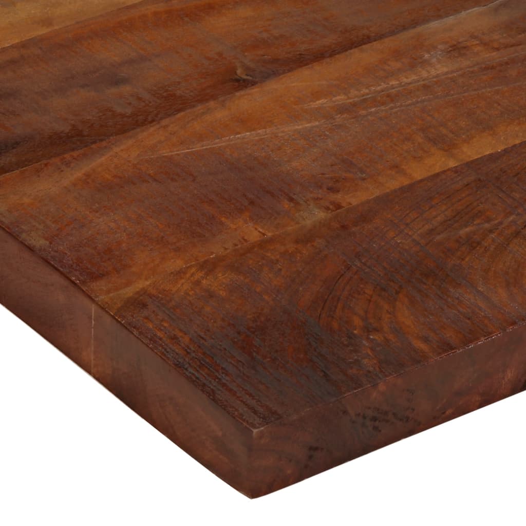 vidaXL Table Top 70x70x3.8 cm Square Solid Wood Reclaimed