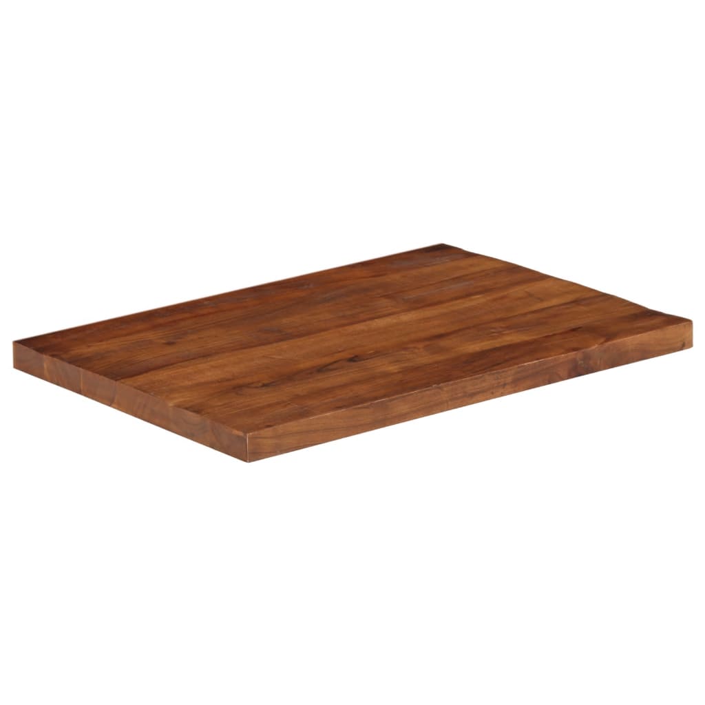 vidaXL Table Top 90x70x3.8 cm Rectangular Solid Wood Reclaimed