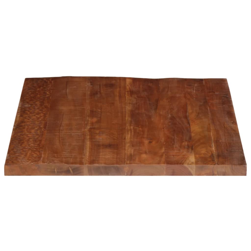 vidaXL Table Top 90x80x3.8 cm Rectangular Solid Wood Reclaimed