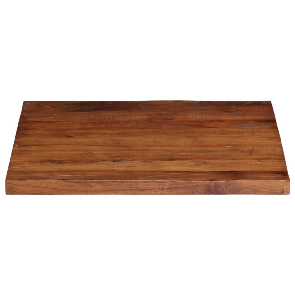 vidaXL Table Top 90x90x3.8 cm Square Solid Wood Reclaimed