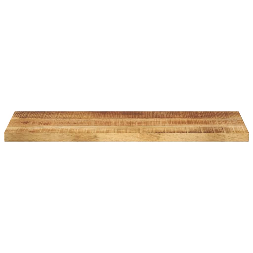 vidaXL Table Top 70x20x2.5 cm Rectangular Solid Wood Rough Mango