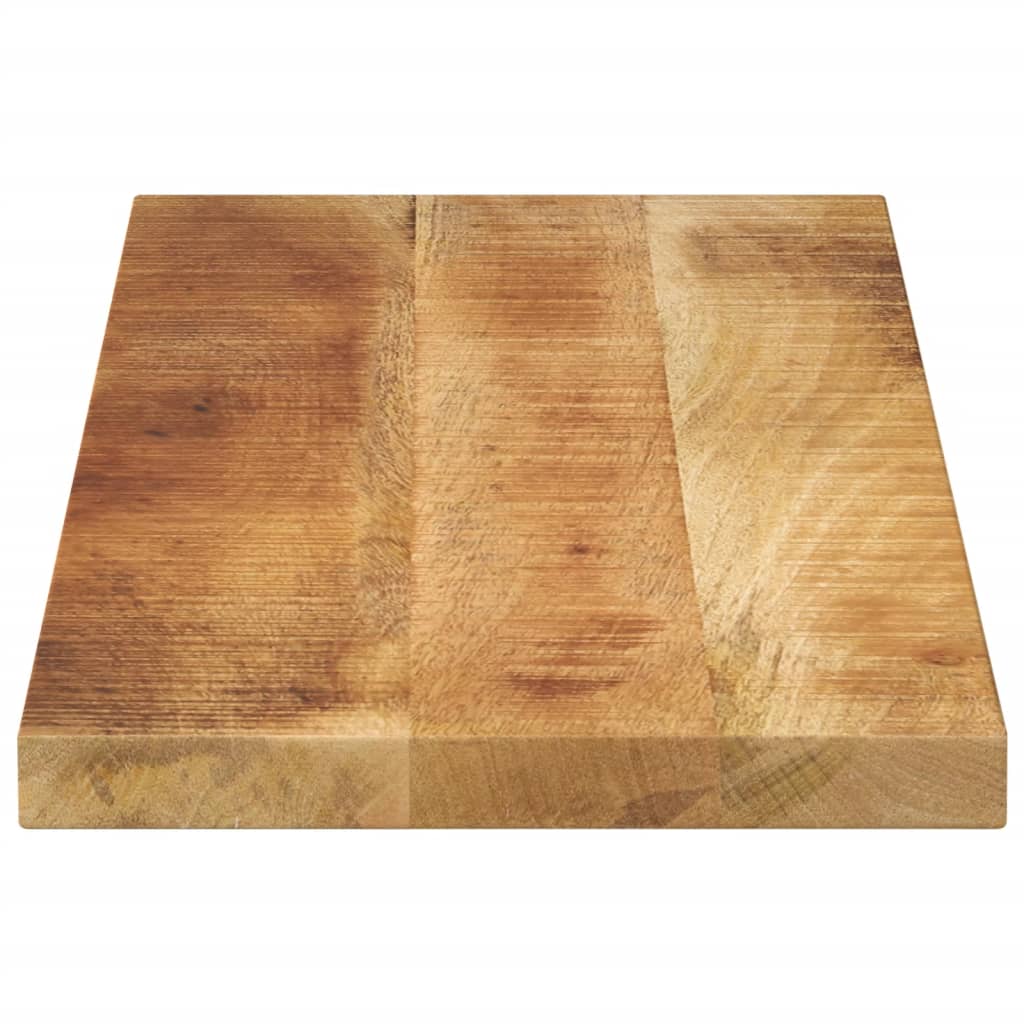 vidaXL Table Top 70x20x2.5 cm Rectangular Solid Wood Rough Mango